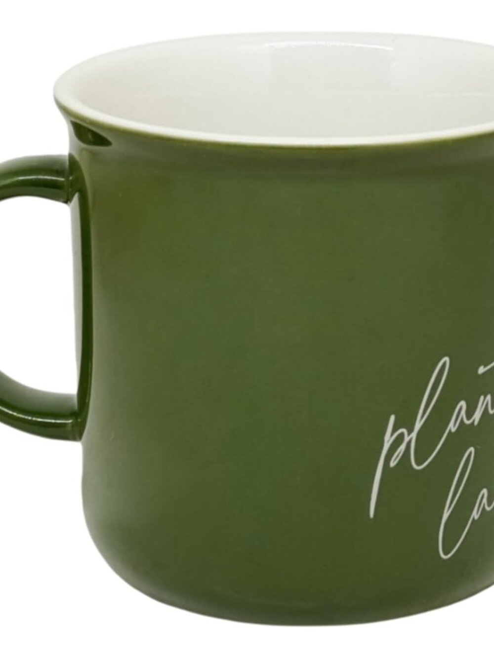 Plant Lady Camping Mugs - 11oz Cute Coffee Mugs for Hot & Cold Drinks - Dishwash